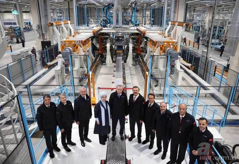 Başkan Erdoğan'dan TOGG paylaşımı: Tekerine taş değmesin 11