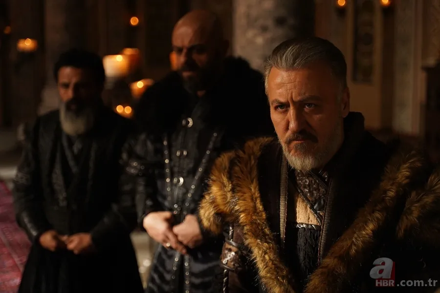 Kuruluş Orhan'ın Şahinşah Bey'i Barış Falay'ın oğlu da fanatik Galatasaraylı çıktı 2