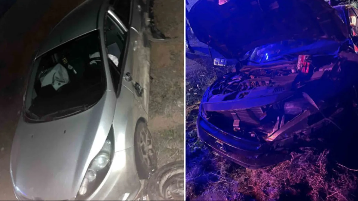 Yozgat'ta iki otomobilin çarpışması sonucu 5 kişi yaralandı