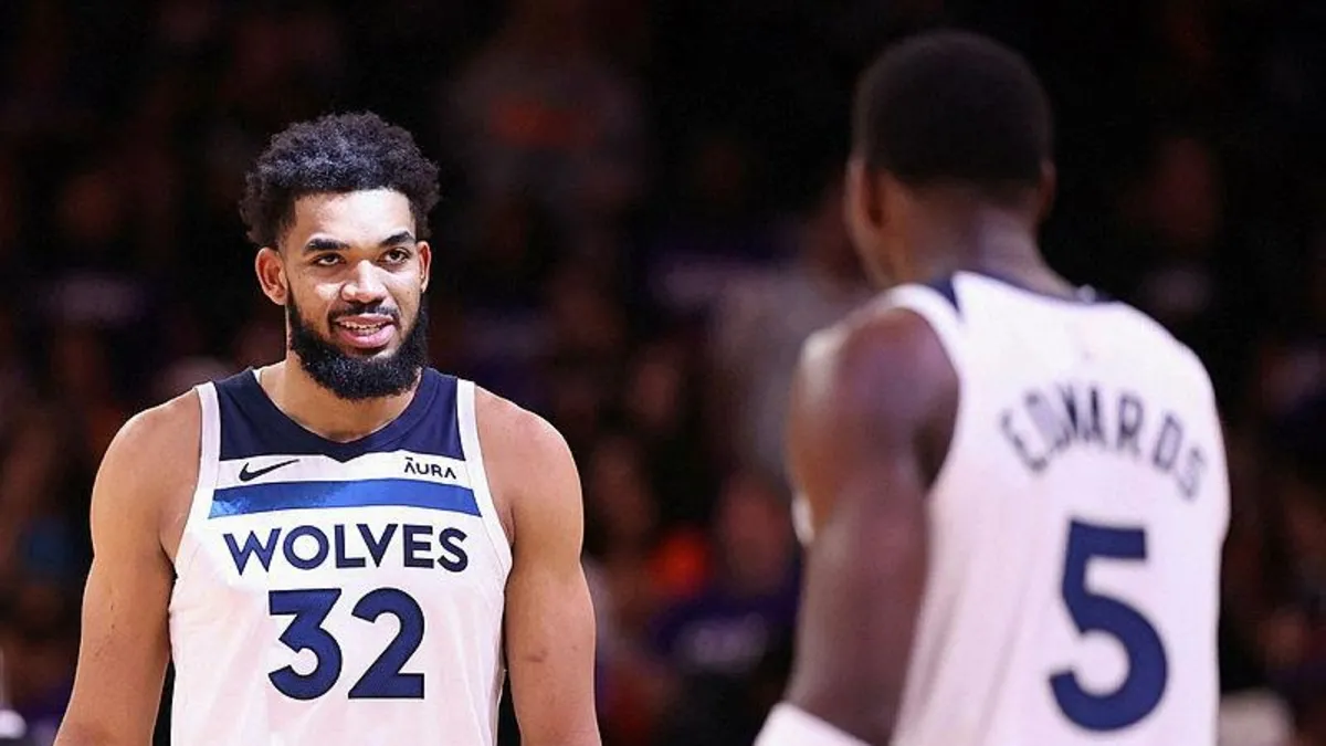 Minnesota Timberwolves Batı Konferansı yarı finaline yükseldi