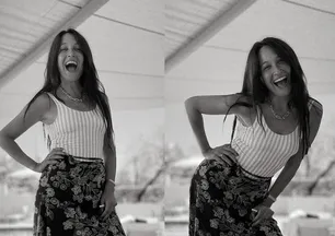 Minik sanatçı Jan Asya: Gupse Özay'ın paylaşımı gülümsetti