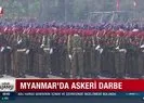 Son dakika: Myanmar'da askeri darbe