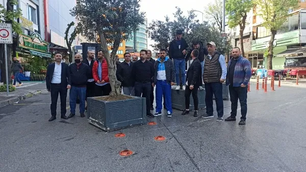 Son dakika: İBB yaya yolunu İSPARK'a çevirdi! Ümraniye esnafı isyan etti - 4