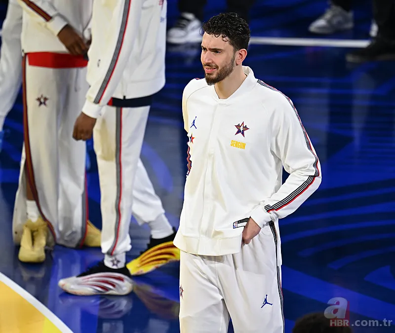 Alperen Şengün oynadı mı, kaç sayı attı? NBA All Star 2025'i kim kazandı? 3