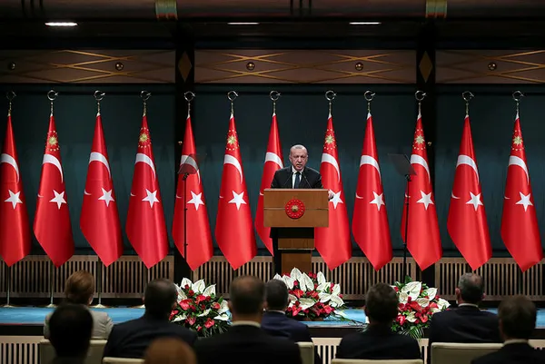 Son dakika: Kabine toplantısı sonrası Başkan Erdoğan’dan flaş açıklamalar