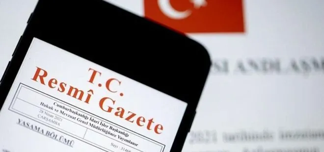 Başkan Erdoğan imzaladı! Atama kararları Resmi Gazete de