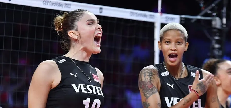 A Milli Kadın Voleybol Takımı Paris Olimpiyat vizesini aldı A Milli Kadın Voleybol Takımı Paris Olimpiyat vizesini aldı