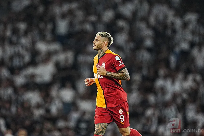 Galatasaray Fenerbahçe ve Beşiktaş'a fark attı! Gol iptallerinde çarpıcı istatistik: Mauro Icardi orada da zirvede 6