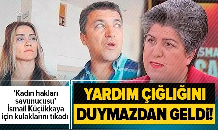 İsmail Küçükkaya'dan şiddet gören Eda Demirci açıkladı: ‘Kadın hakları savunucusu’ Canan Güllü yardım çığlığını duymazdan geldi!