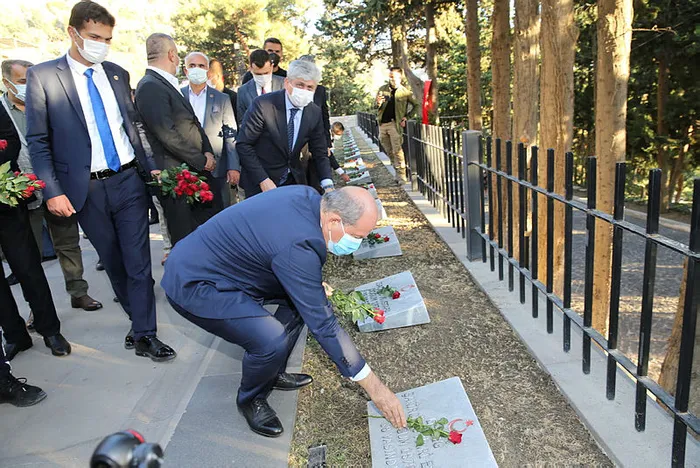 KKTC Cumhurbaşkanı Ersin Tatar: Bizi kimse Türkiye’den koparamaz