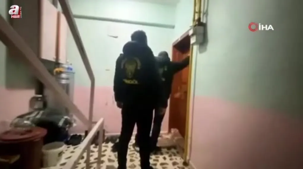 Bingöl merkezli "change" araç operasyonu