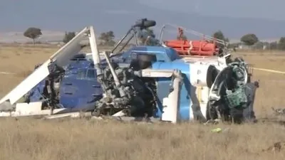 Helikopter kazası nasıl oldu?