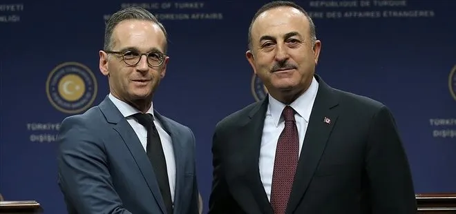 Son dakika: Dışişleri Bakanı Mevlüt Çavuşoğlu Alman mevkidaşı Heiko Maas’la görüştü