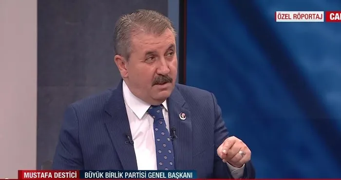28 Mayıs seçimine son 2 gün! Büyük Birlik Partisi Genel Başkanı Mustafa Destici A Haber’de
