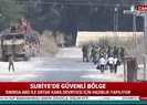 Suriye sınırında askeri hareketlilik