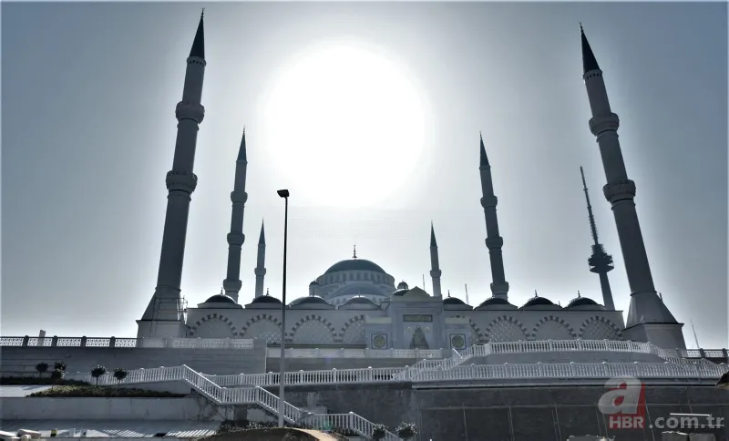 Büyük Çamlıca Camii Başkan Erdoğan'ın katılımıyla açılacak 15