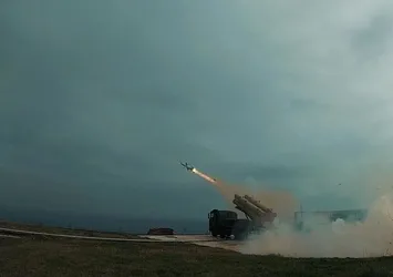 Gelen sese kulak verin! Atmaca füzesi hedefini başarıyla vurdu