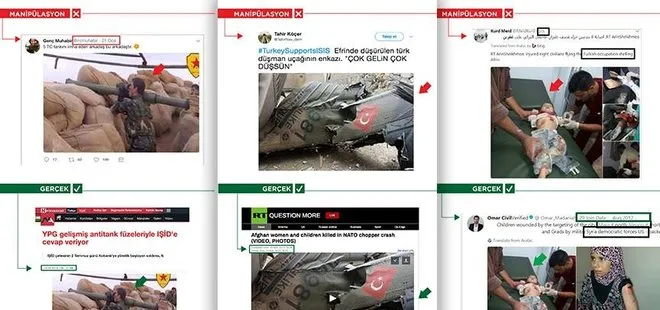 Afrin operasyonuyla ilgili sosyal medyada üç yalan daha