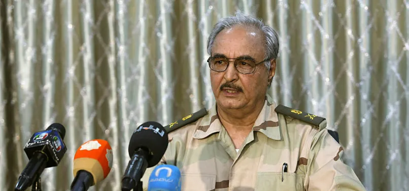 Darbeci Hafter’e bağlı güçler ateşkes çağrısını kabul etti