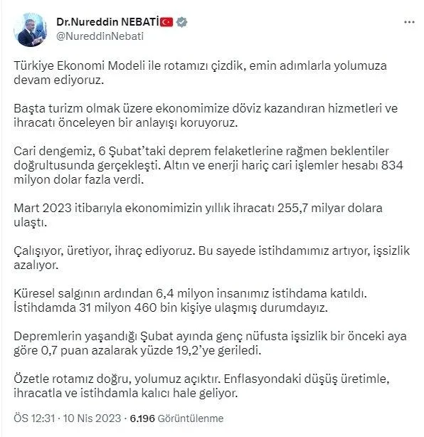 hazine-ve-maliye-bakani-nureddin-nebatiden-cari-islemler-hesabiyla-ilgili-flas-degerlendirme-altin-ve-enerji-h-1681119898827.jpeg Hazine ve Maliye Bakanı Nureddin Nebati'den cari işlemler hesabıyla ilgili flaş değerlendirme: Altın ve enerji hariç... - 1
