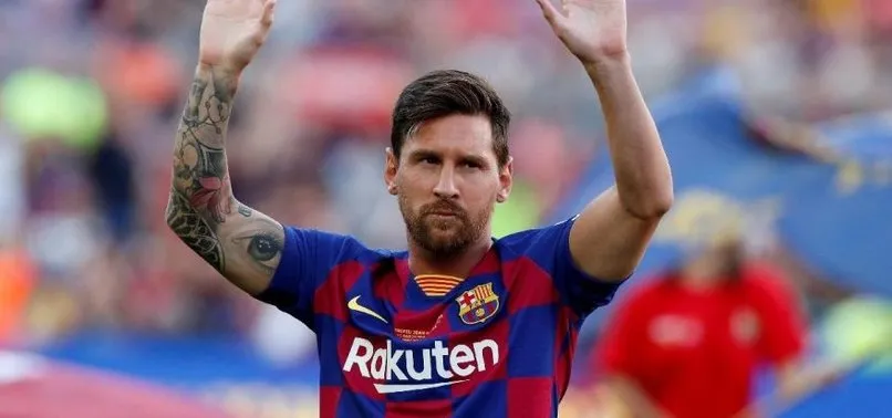 Altın Top Ballon d'Or ödülü Lionel Messi'nin!