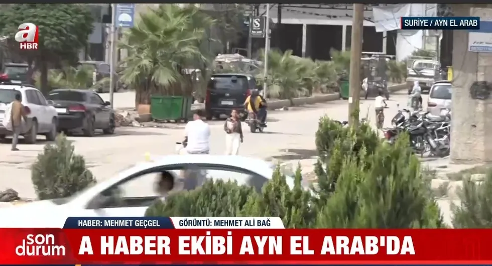 Suriye'de YPG feshedildi bölgeye huzur geldi! Bölgede son durum ne? A Haber Ayn El Arab'da - 1
