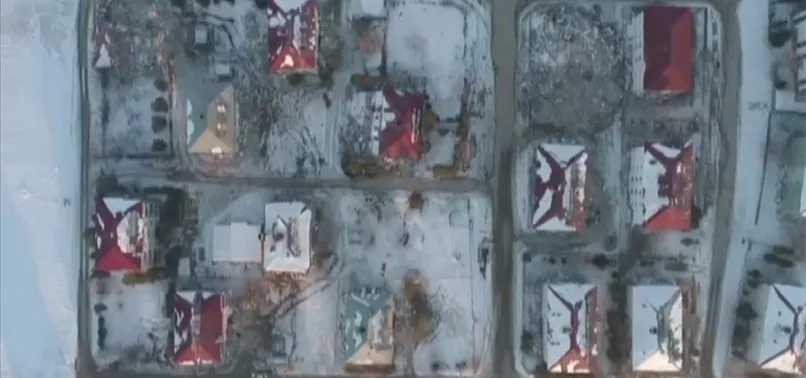 Kahramanmaraş depreminden yeni görüntüler! İşte büyük yıkım...