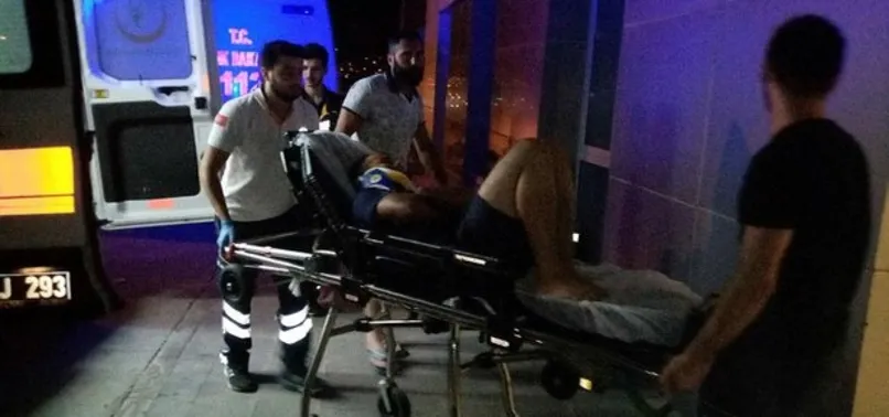 Tekirdağ’da iki araç çarpıştı: 6 yaralı