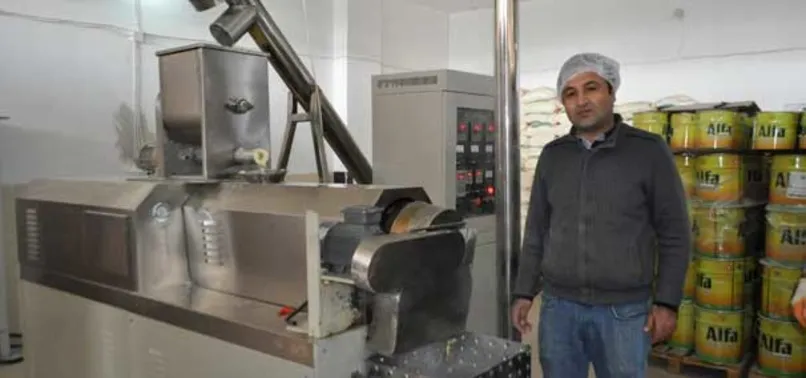 Çocuk işçi fabrika patronu oldu