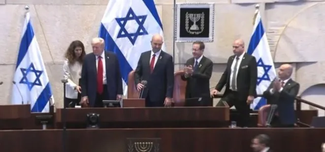 Gazze için tarihi gün! ABD Başkanı Donald Trump’tan İsrail Meclisi’nde önemli mesajlar