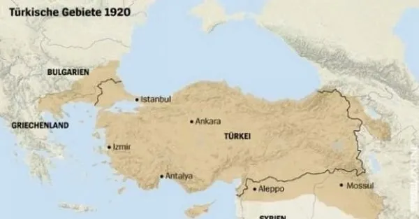 Der Spiegel Den Skandal Turkiye Haritasi