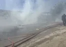 Kocaelide ağaçlık alanda yangın!