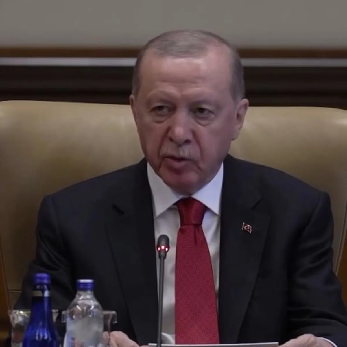 Başkan Erdoğan Polis Teşkilatının 181. yıl dönümünde heyeti kabul etti