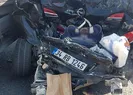 Mucize! Burunları bile kanamadı