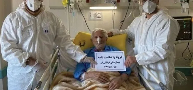 Son dakika: İran’dan dünyayı umutlandıran haber! 106 yaşındaki corona virüs hastası iyileşti