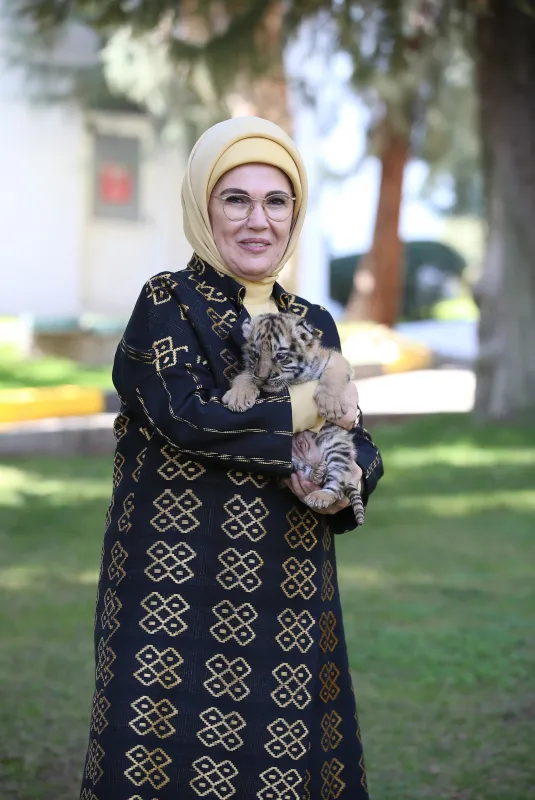 Emine Erdoğan Kelebek Vadisi’ni açtı