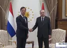 Başkan Erdoğan Hollanda Başbakanı ile görüştü