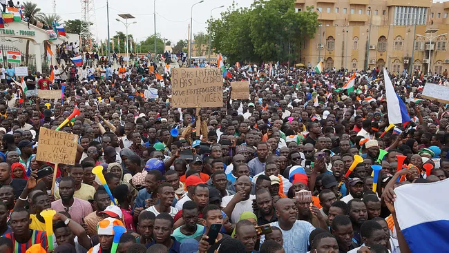 Nijer’den orduya en üst düzeyde müdahaleye hazır olun çağrısı