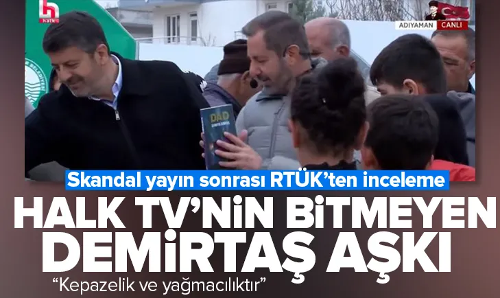 Halk TV’de bitmeyen Selahattin Demirtaş aşkı!