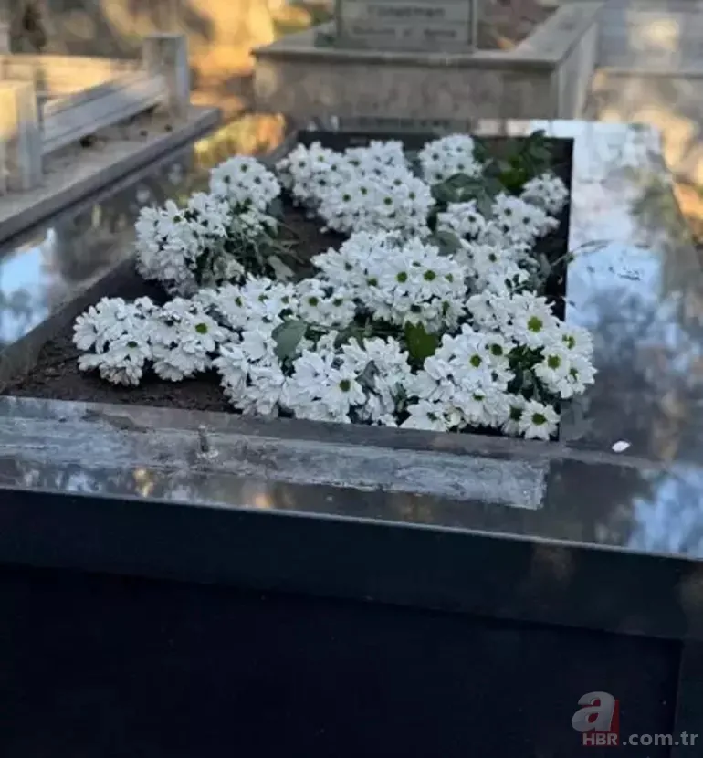 Sessiz sedasız uğurlanmıştı! Filiz Akın'ın mezar taşı yapıldı 3