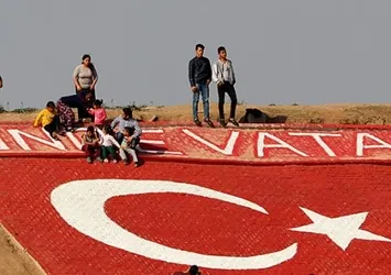 Sıfır noktasından Erdoğan’a destek