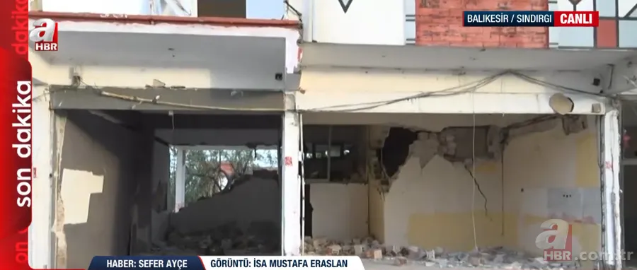 Balıkesir’de deprem! Hasarın boyutu gün ağarınca ortaya çıktı | A Haber görüntüledi 17