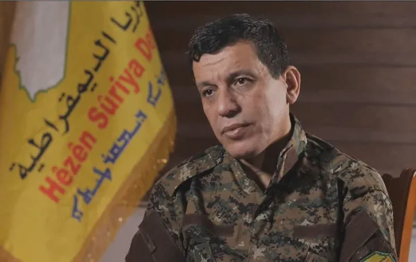 İsveç devlet televizyonu terörist elebaşı Ferhat Abdi Şahin’e mikrofon uzattı! Terörist İsveç’ten destek istedi