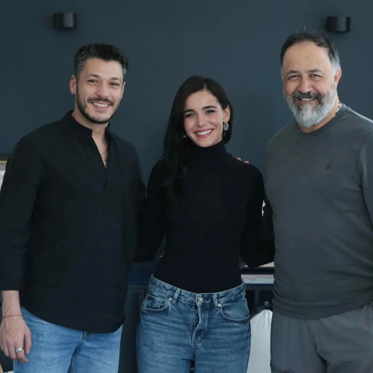 ATV’nin yeni dizisi Mercan Köşk'te dev buluşma