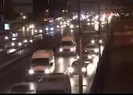 İş başı yapan vatandaşlar yollara akın etti