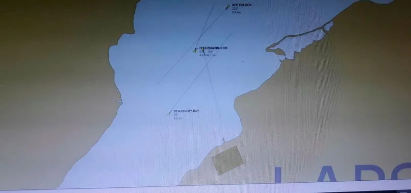 Çanakkale Boğazı'nda hareketli anlar! iki gemi çarpıştı