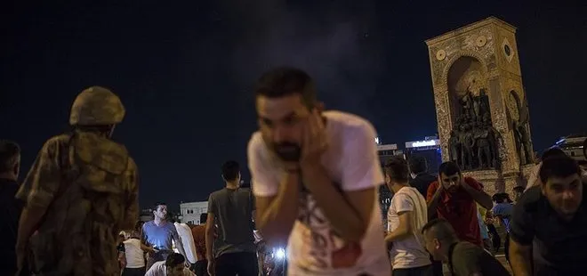 15 TEMMUZ 'TAKSİM İDDİANAMESİ' TAMAMLANDI