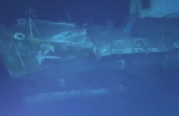 Dünyanın en derin batık gemisi deniz seviyesinin yaklaşık 7 km altında bulundu!