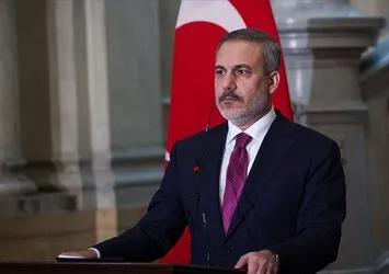 Bakan Fidan'dan "iki devletli çözüm" mesajı: Filistin'de fiili garantör olma sorumluluğunu almaya hazırız