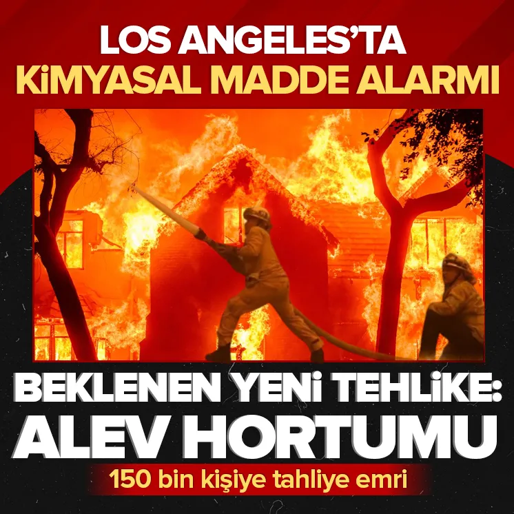 Los Angeles yangınlarında uzmanlardan kritik uyarı!